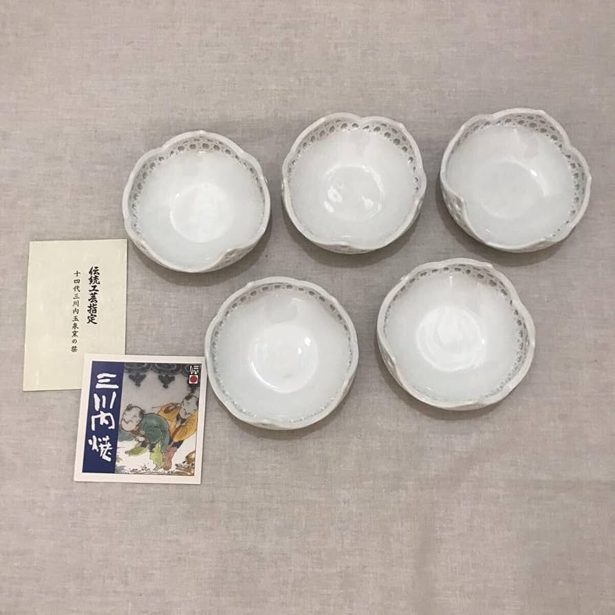 無形文化財、十三代三川内玉泉窯 無形文化財、十三代三川内玉泉窯