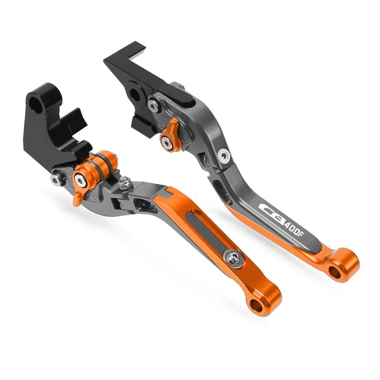 SHUZHAO for CB1 CB400F 1989-1991 Handlebar Brake Clutch Levers(7)