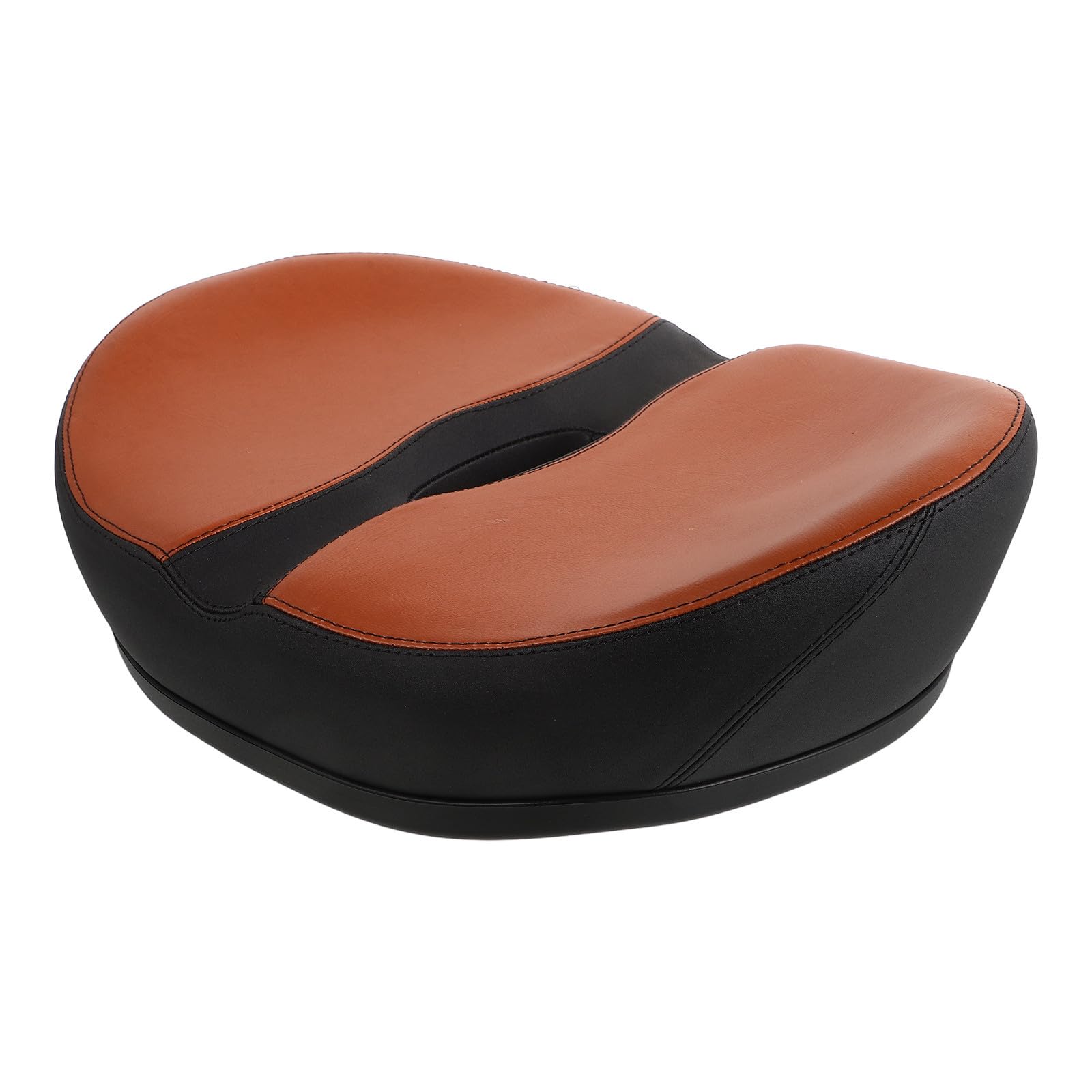 MERRYHAPY Selle de Vélo Confortable Surdimensionnée en Mousse PU Amortisseur, Facile à Retirer, Adaptée pour Vélos Électriques et VTT, Siège Large Ergonomique