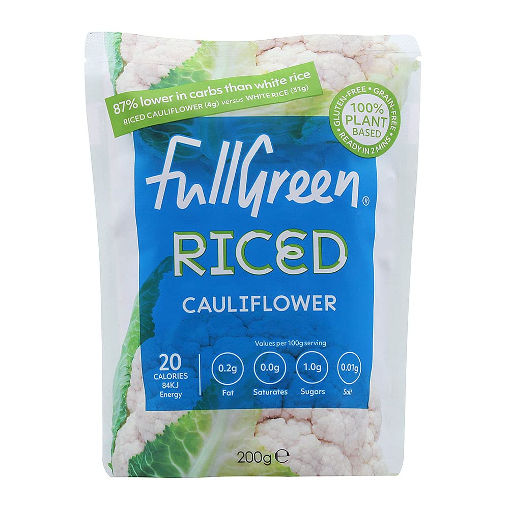 FullGreen Riced Cauliflower, 200 gm