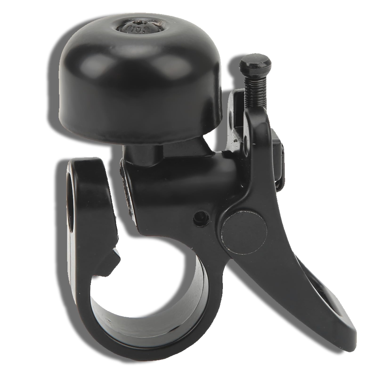 Equlup Electric Scooter Bell, Aluminium Alloy Loud Sound, Black, Handlebar Mount, For PRO, PRO2, 1S, Lite