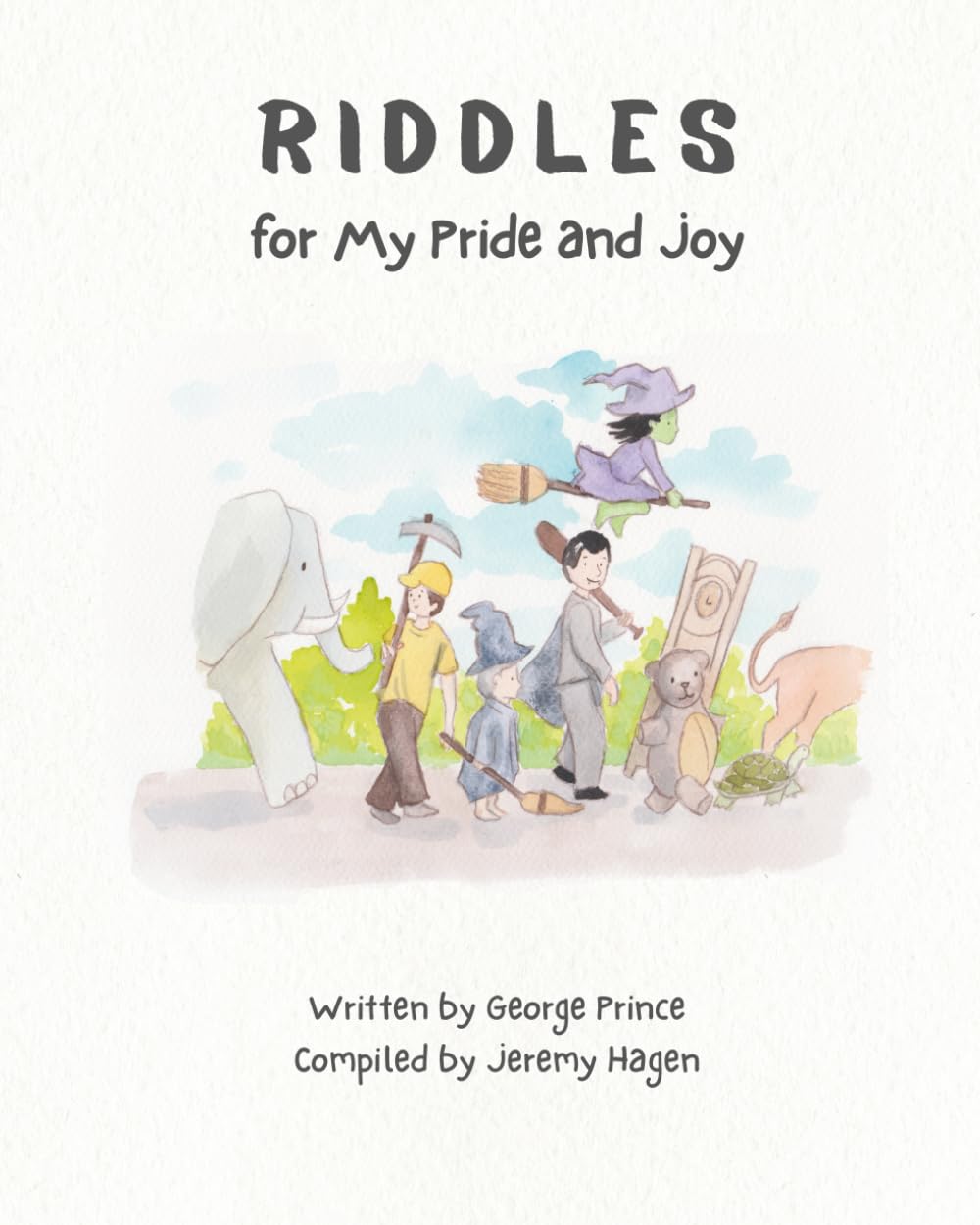 Riddles For My Pride and Joy