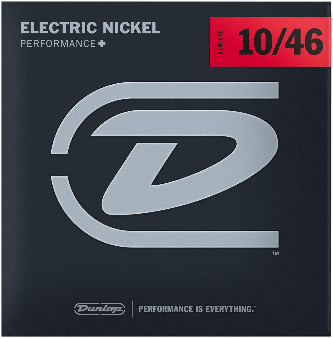 Dunlop DEN1046 Medium Nickel Wound Electric Guitar Strings (0.10-0.46) 6-Strings