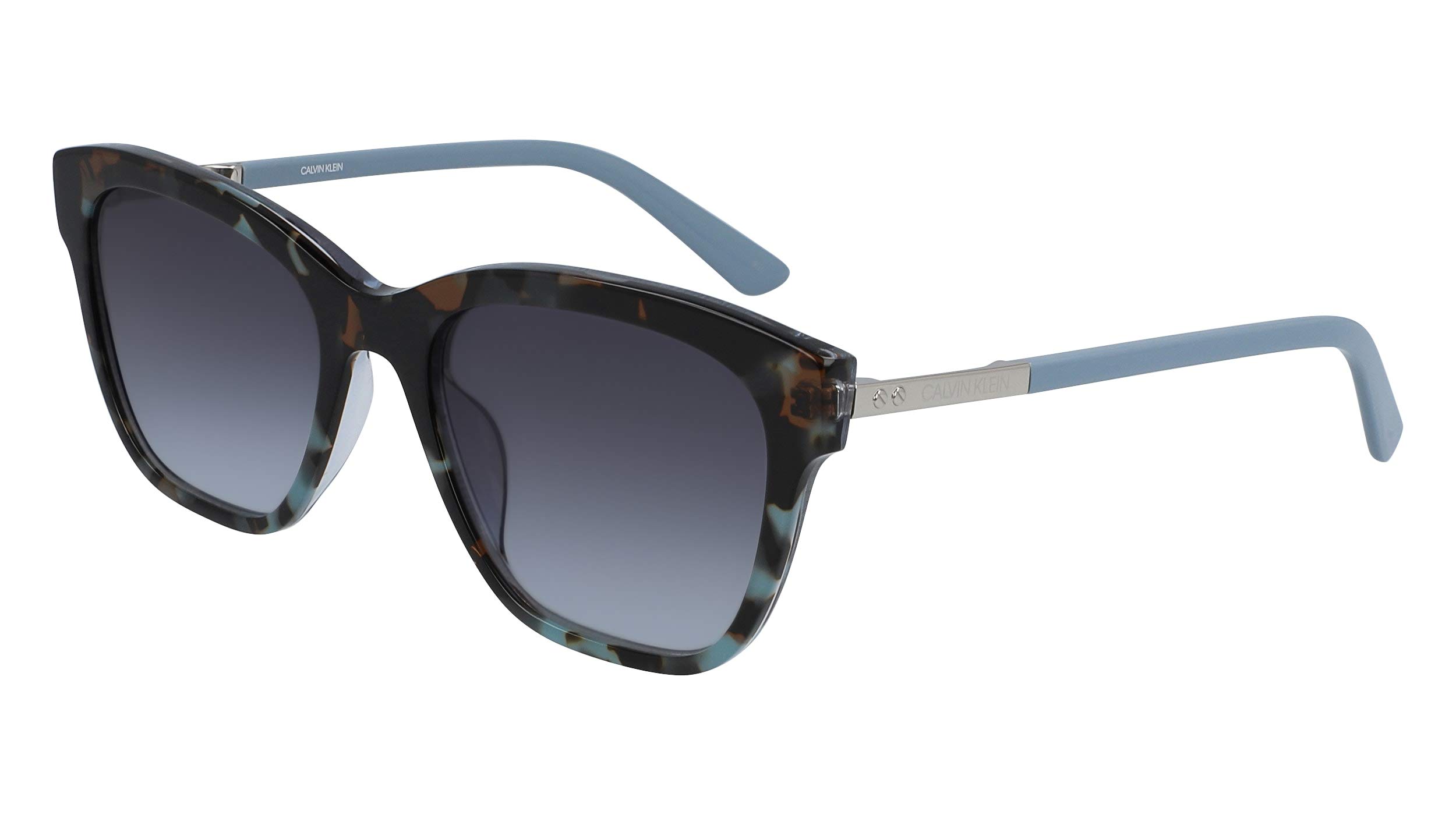 Gradient Square Women Sunglasses - (Ck 19524 454 55 S |55| Blue Color Lens)-image-44