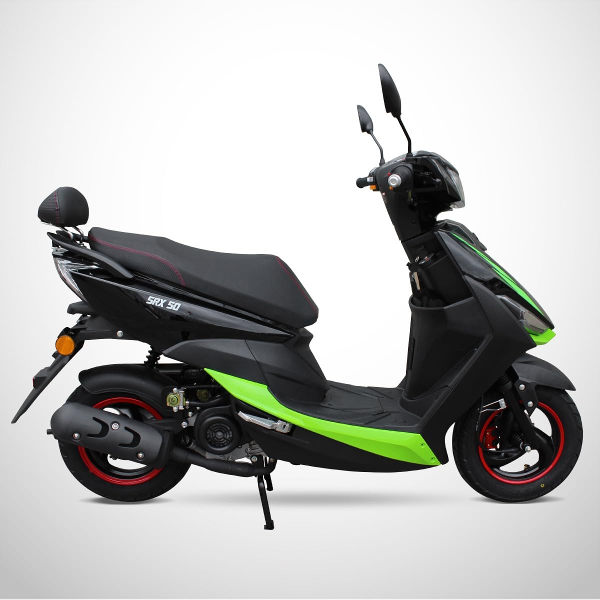 Scooter 50cc 4T SRX 50 JIAJUE/Noir & Vert