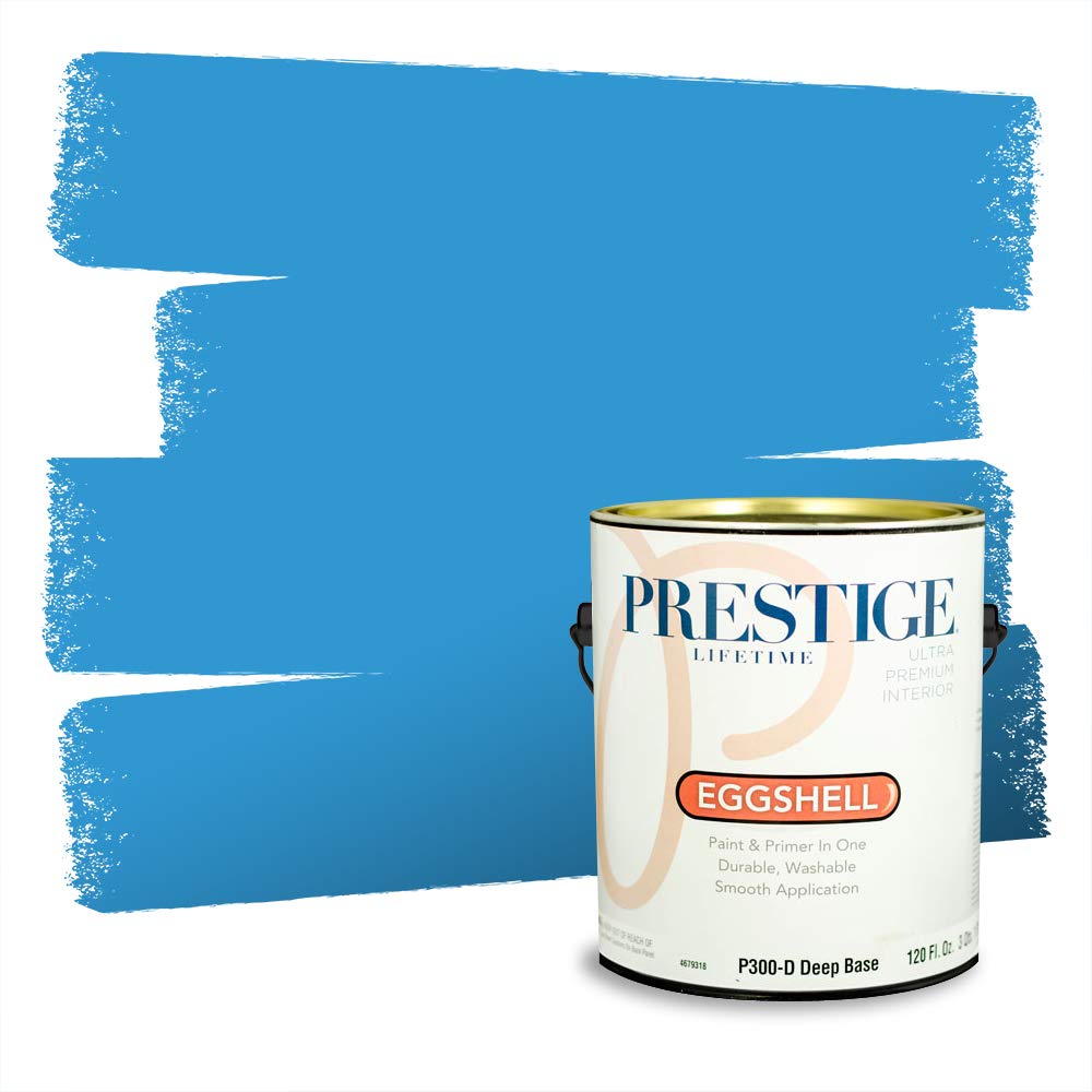 PRESTIGE Paints P500-T-4005-10AVP Paint and Primer In One, Simply Periwinkle, 1 gallon — view 1378