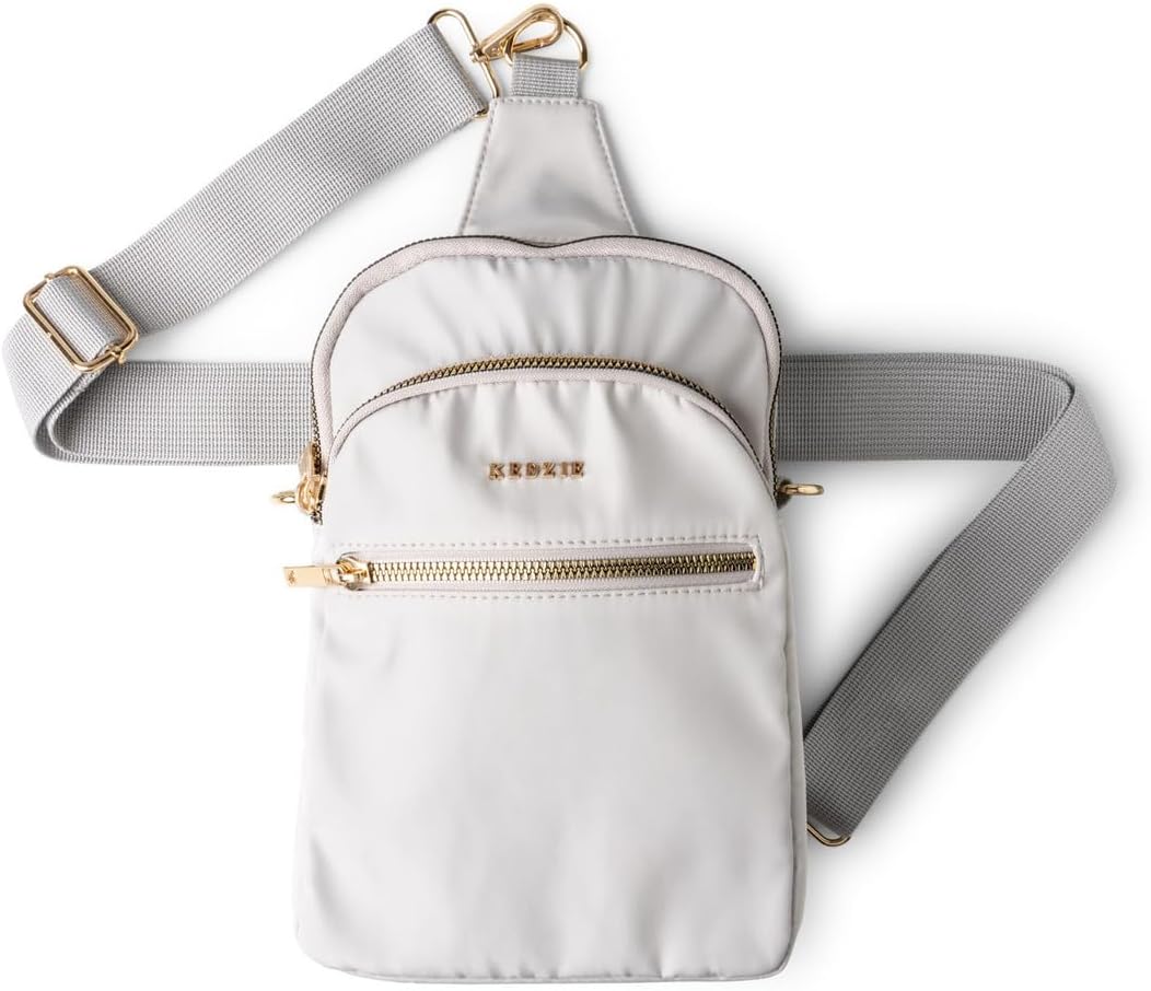 KEDZIE Aura Collection Roundtrip Tie Dye Convertible Sling & Crossbody Bag Cell Phone Purse for Women with Adjustable Strap