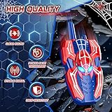 2 Pack Spider Walkie Talkies for Kids with Eye Lights - Outdoor Toys for 3 4 5 6 7 Year Old Boys Girls, Walky Talky Spider Toy for Camping Garden, Boys Girls Christmas Birthday Gifts Presents Age 3-12 - Image 4