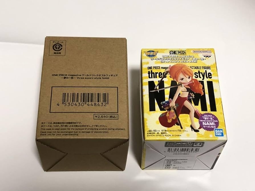 Amazon.co.jp: ワンピース magazine WCF ワーコレ 夢の一枚 三刀