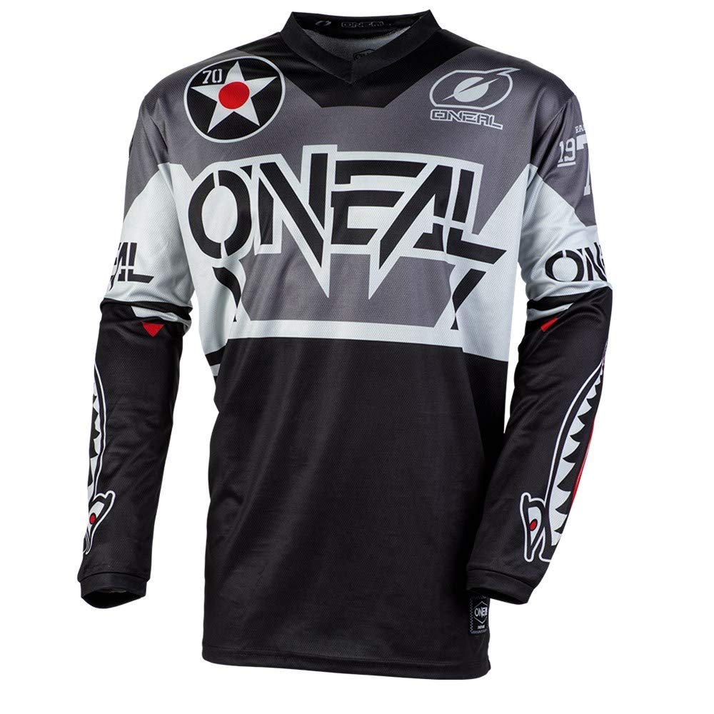 O'Neal Element Jersey T-Shirt Unisex - Adulto (Pacco da 1)