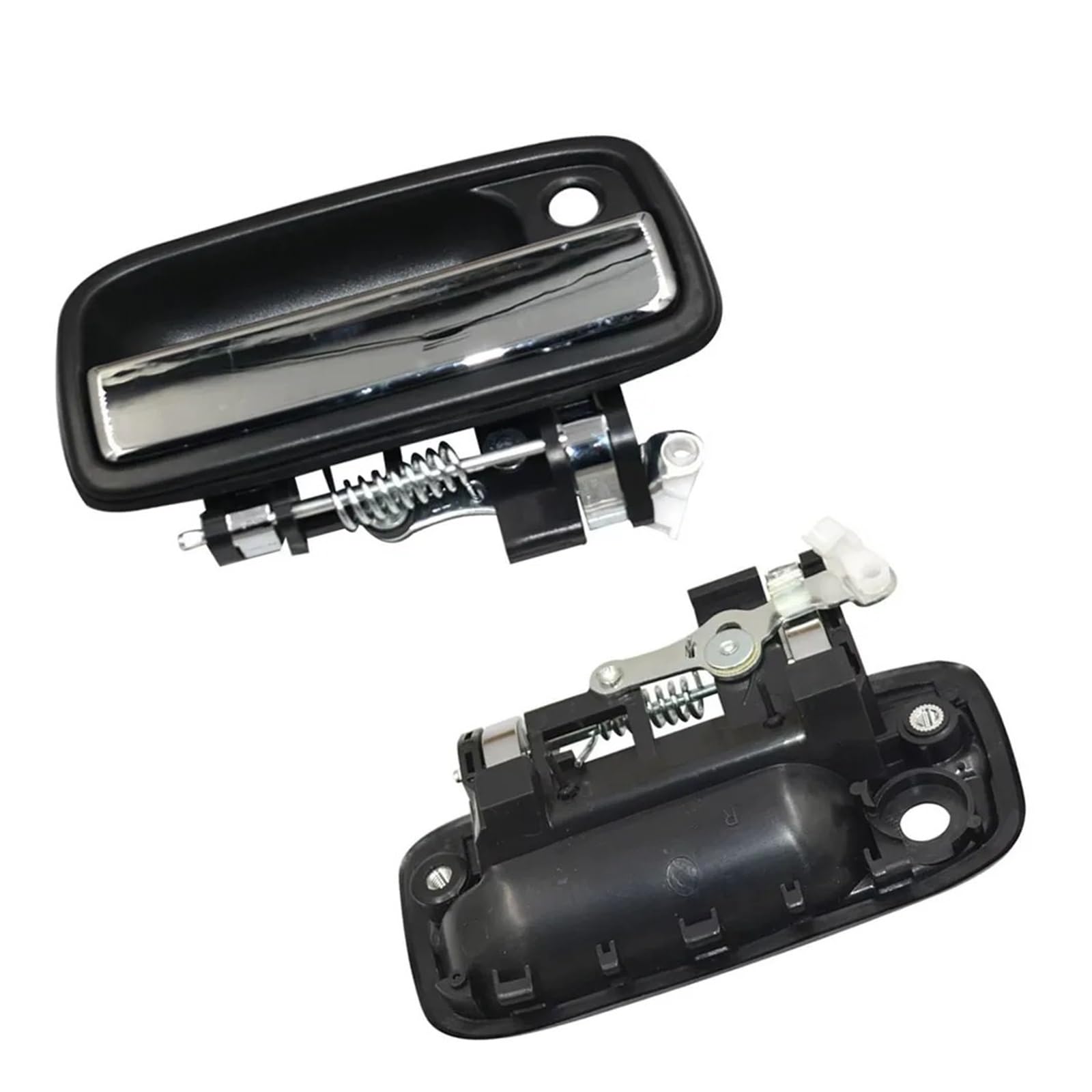 GCHGFJFD Outside Exterior Door Handle Front Left and Right 6921035030 6922035030 Compatible with Tacoma 1995-2004 Exterior Door Handle