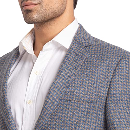 Image of Park Avenue Medium Blue Blazer