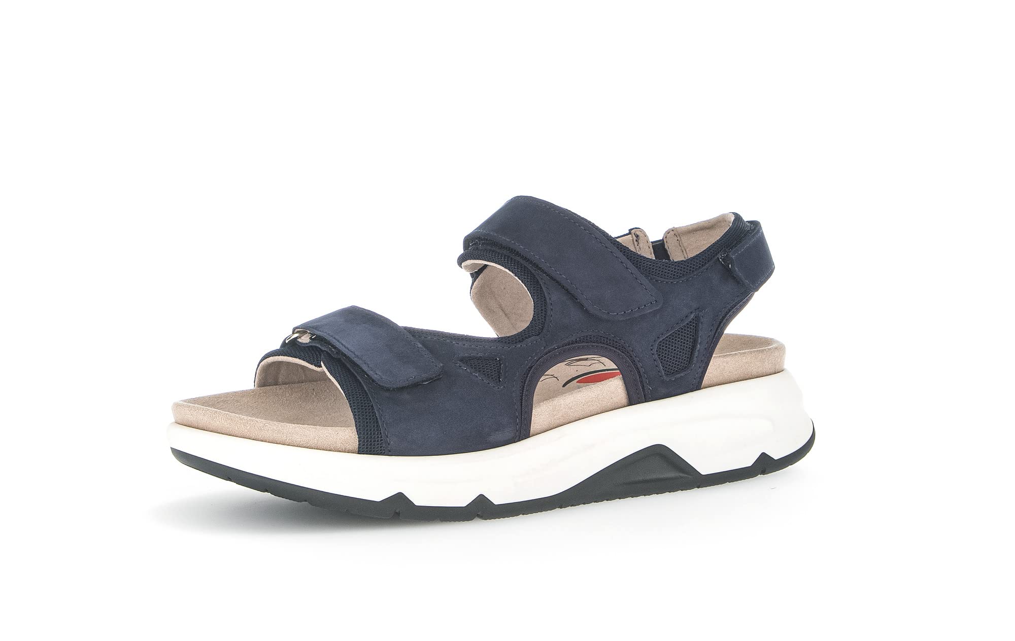 Gabor Damen Riemchensandalen, Frauen Sandalen,Wechselfußbett