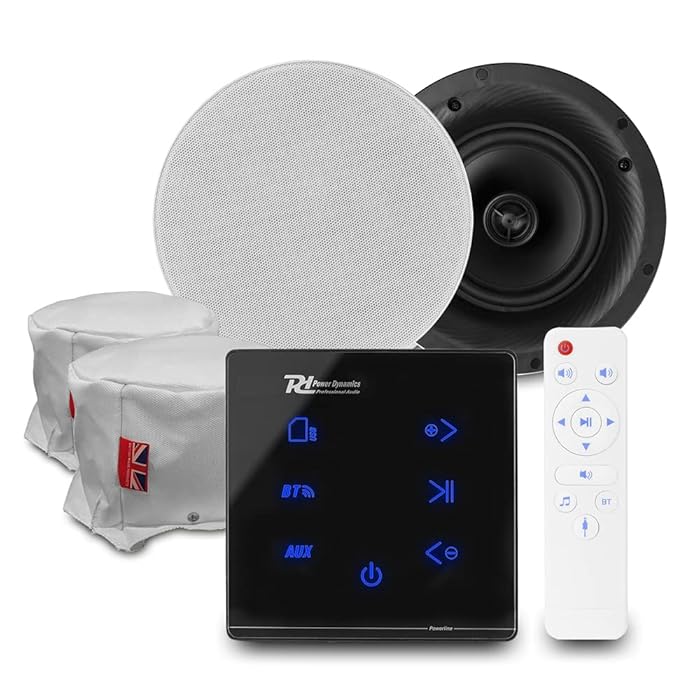 Buy Power Dynamics Powerline Bluetooth Ceiling Speaker Set with A50B In