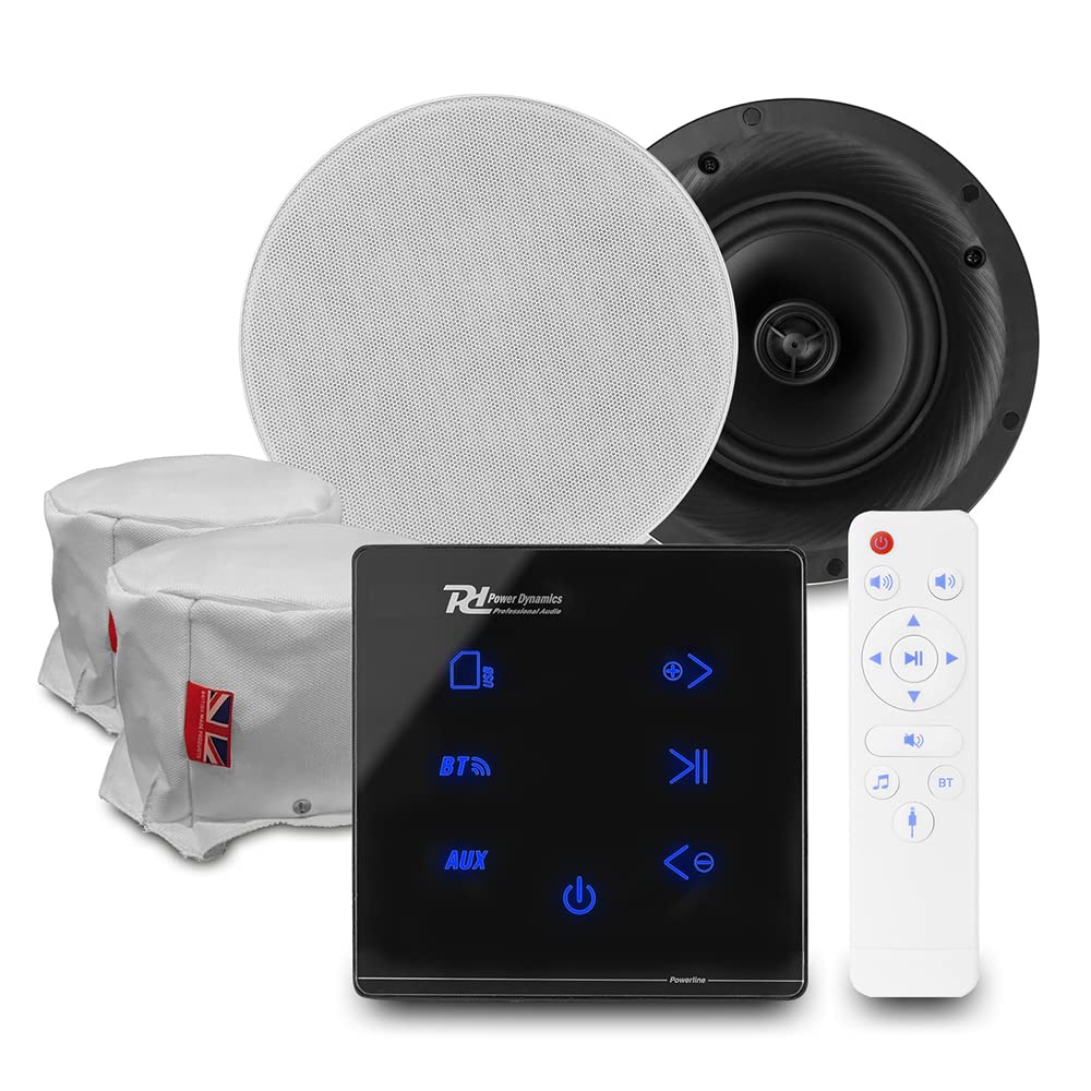 Buy Power Dynamics Powerline Bluetooth Ceiling Speaker Set with A50B In