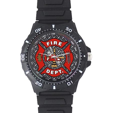 citizen thin red line watch