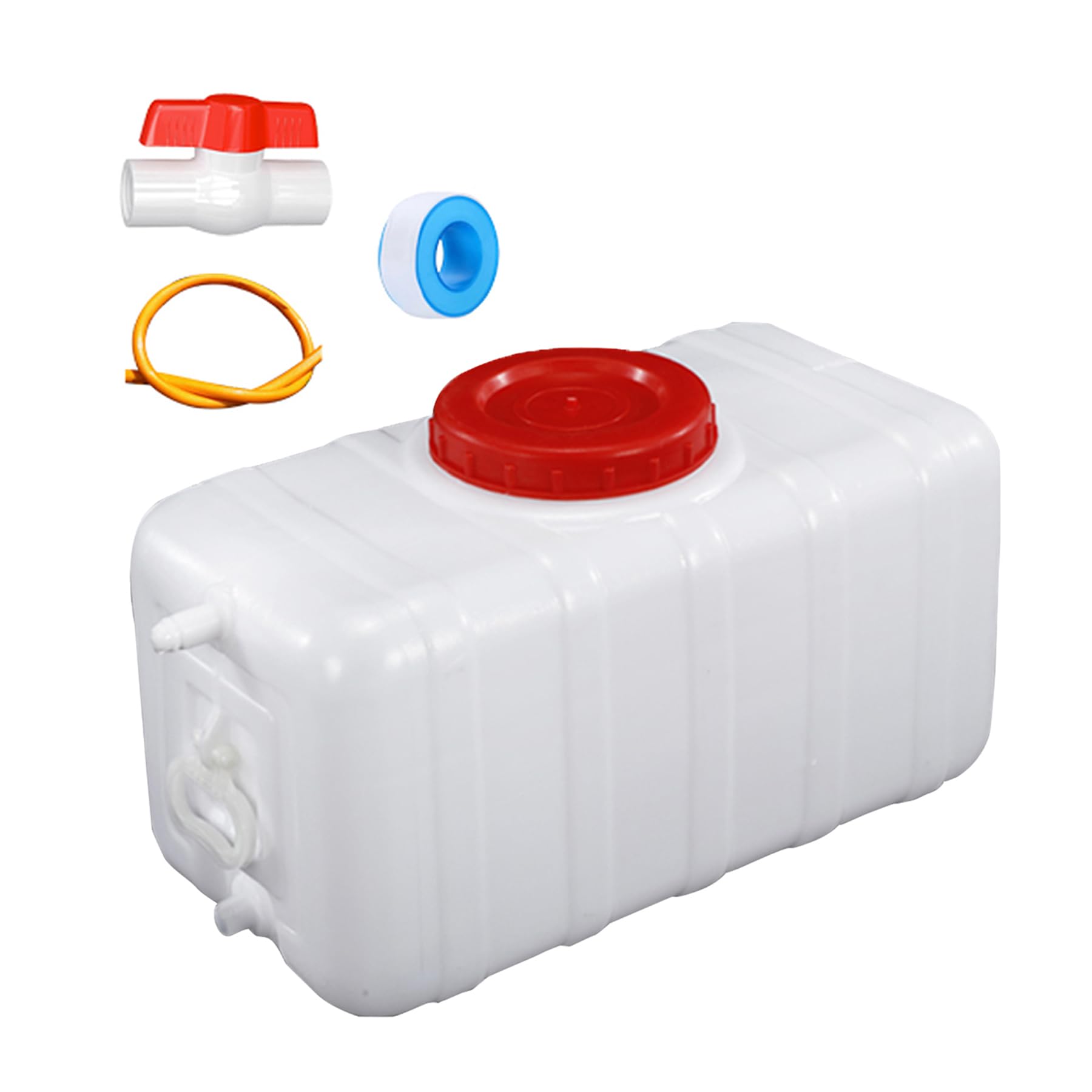 Réservoir d'eau d'urgence 50 L pour véhicule et maison avec tuyau