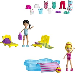 polly pocket bff staycation playset