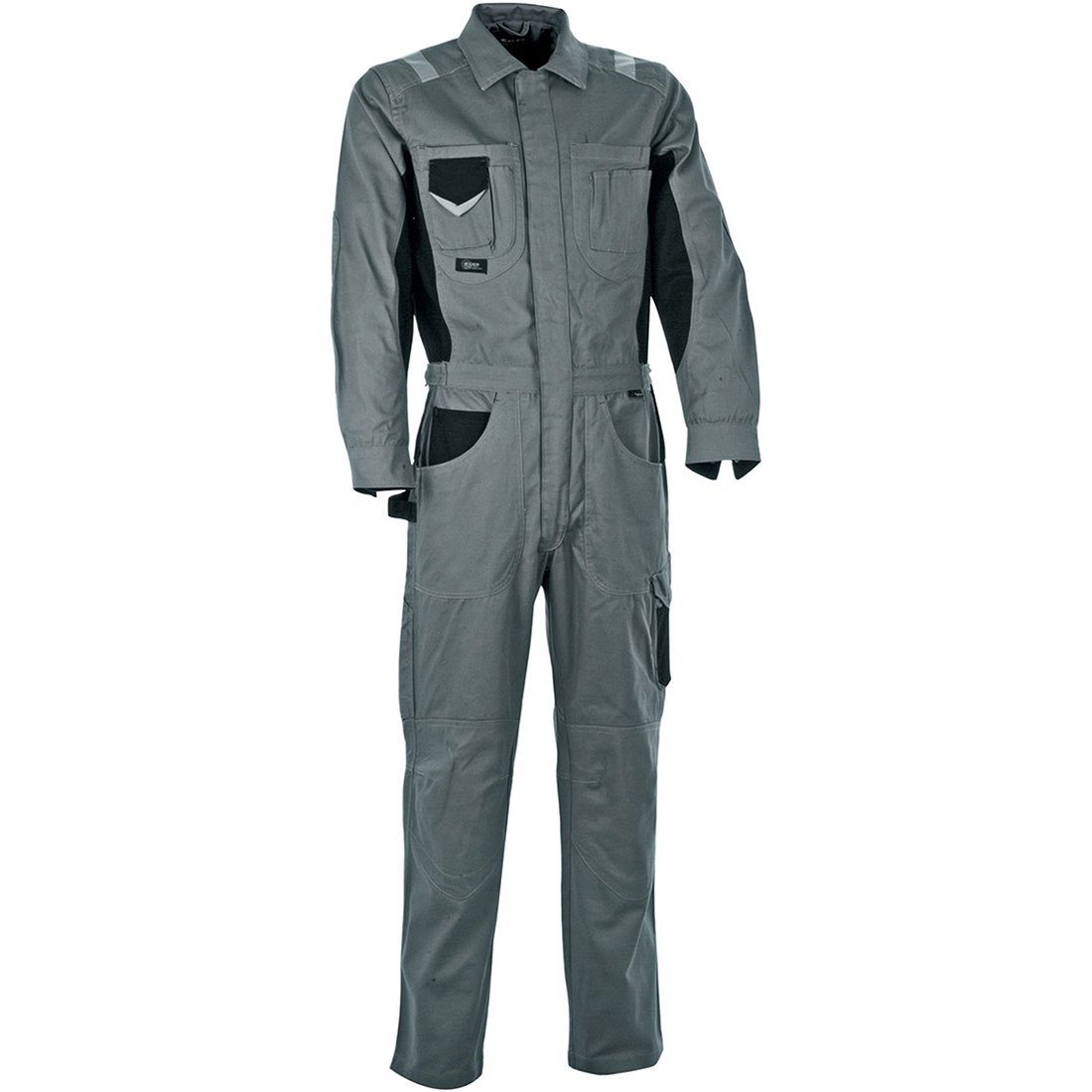 Cofra V067-0-01.Z64 Hangar Combinaison, Gris/Noir, Taille 64