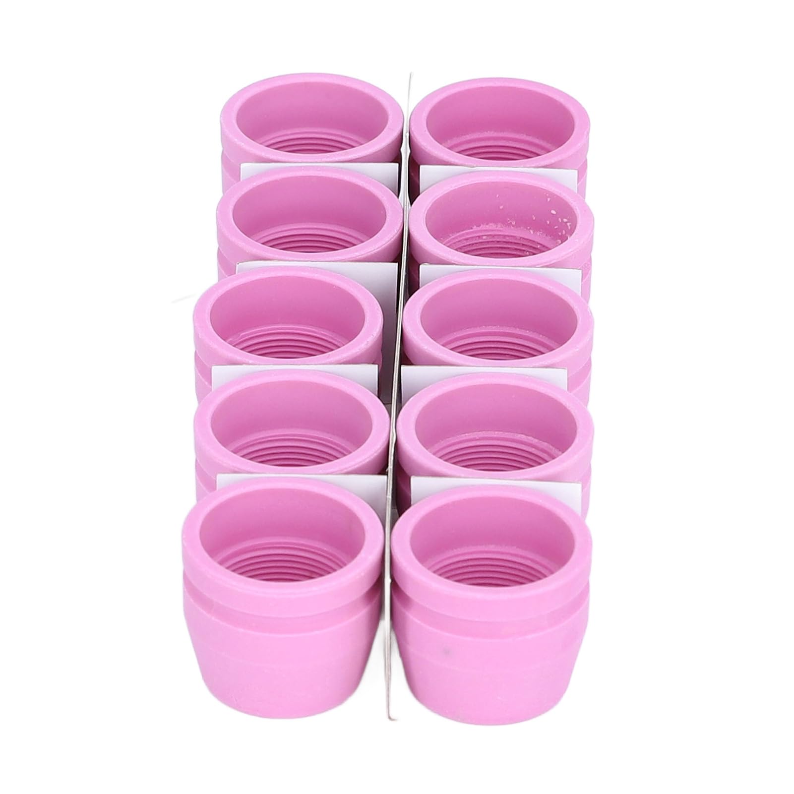 Juego de consumibles para antorcha cortadora de plasma de 54 piezas, compatible con pistolas de soldadura AG60 SG55, boquillas de electrodos de latón y copas protectoras de