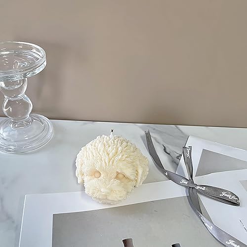 Miniatura 2 de Molde de gato de peluche para gatos, molde de vela para gatos, molde de fundición de resina animal, moldes de fabricación de jabón, molde de