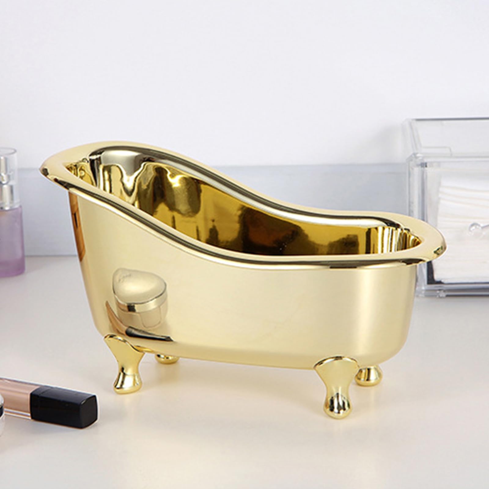 Boîte De Rangement Pour Cosmétiques Organisateur De Maquillage De Grande Capacité, Support De