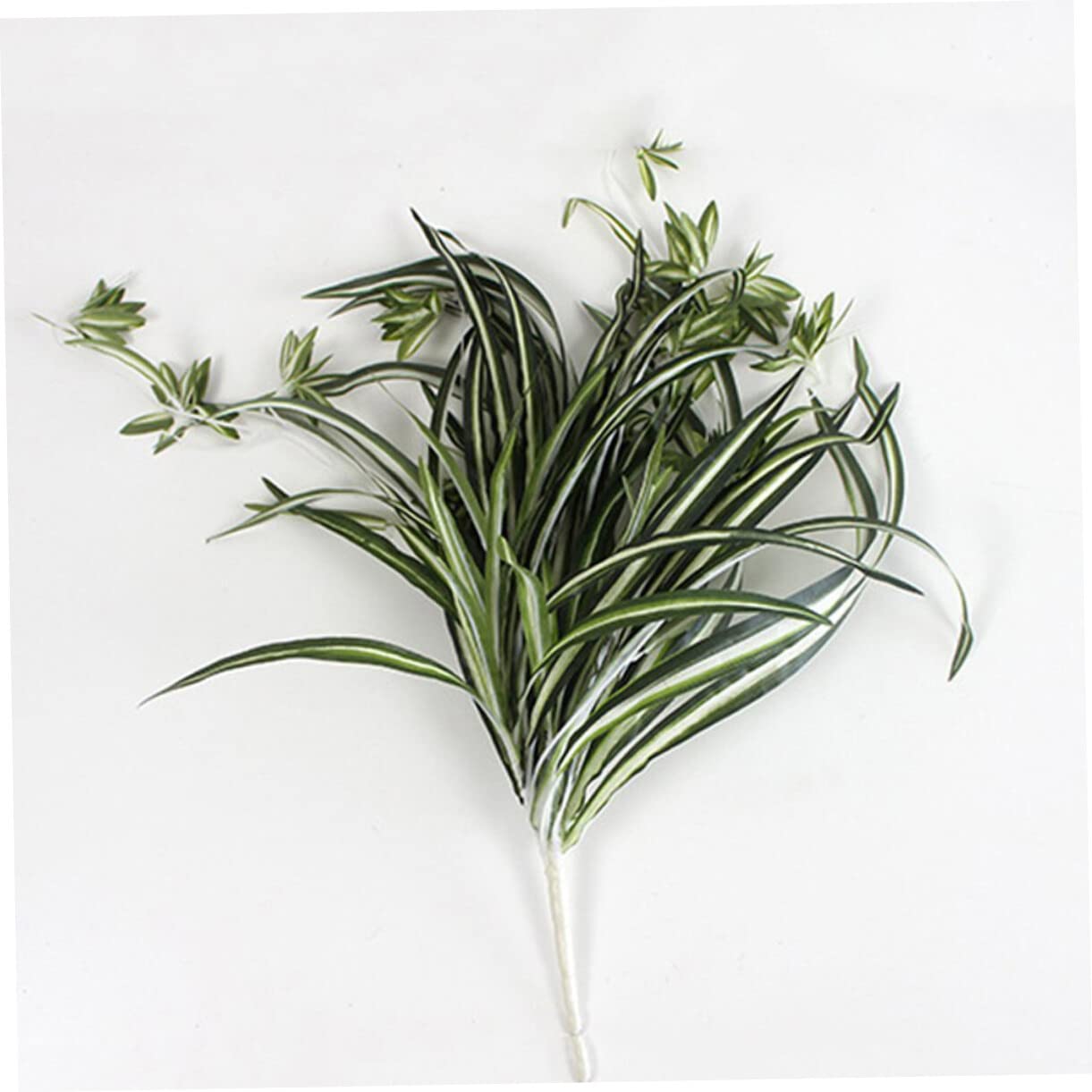YARNOW 6pezzi Piante Sospese Artificiali Plastica Con Foglie Di Chlorophytum Per Decorazione Casa Ufficio e Feste Di Design Realistico Per Vasi e Ceste Appese