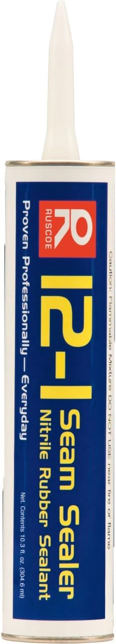 Ruscoe Nitrile Rubber Sealant (12, 12-1 Seam Sealer)