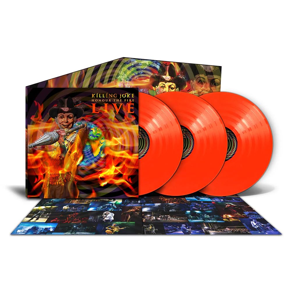 Killing Joke - Honour The Fire Live - LP