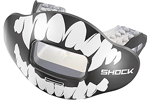 Shock Doctor Max Airflow Breath Max Lip Guard/Mouth Guard
