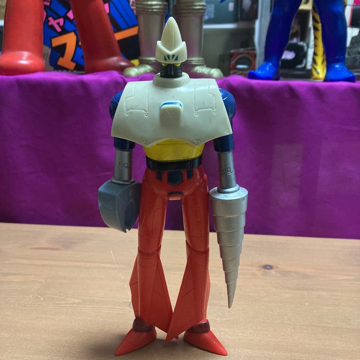 Amazon | XX-06 ゲッターロボ ゲッター2 ソフビ フィギュア スーパー