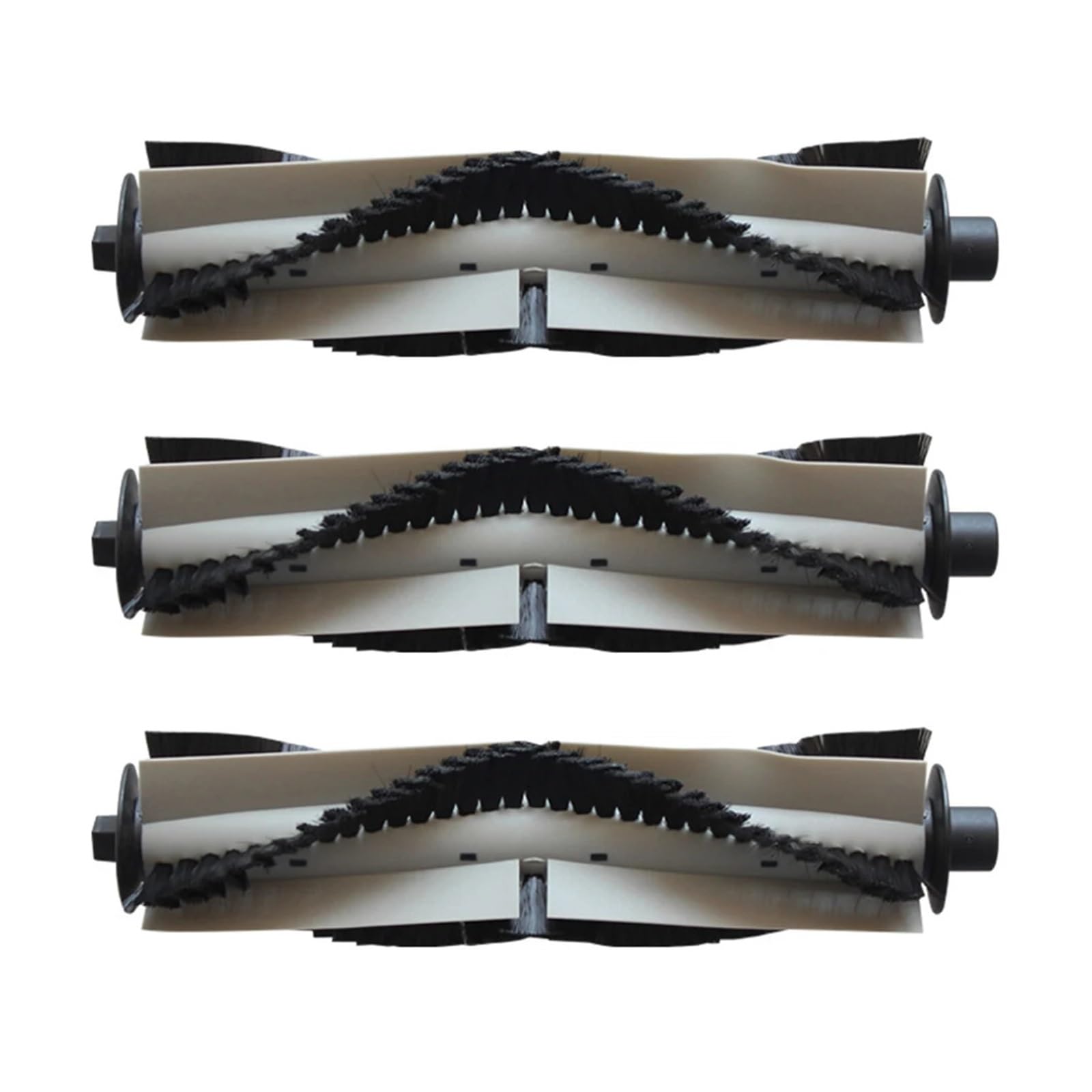 VIXWDRUTY 3Pcs，Compatible For ILIFE，A20 T20S Robot Vacuum Cleaner Replacement Accessories Main Roller Brush Household Cleaning Tool