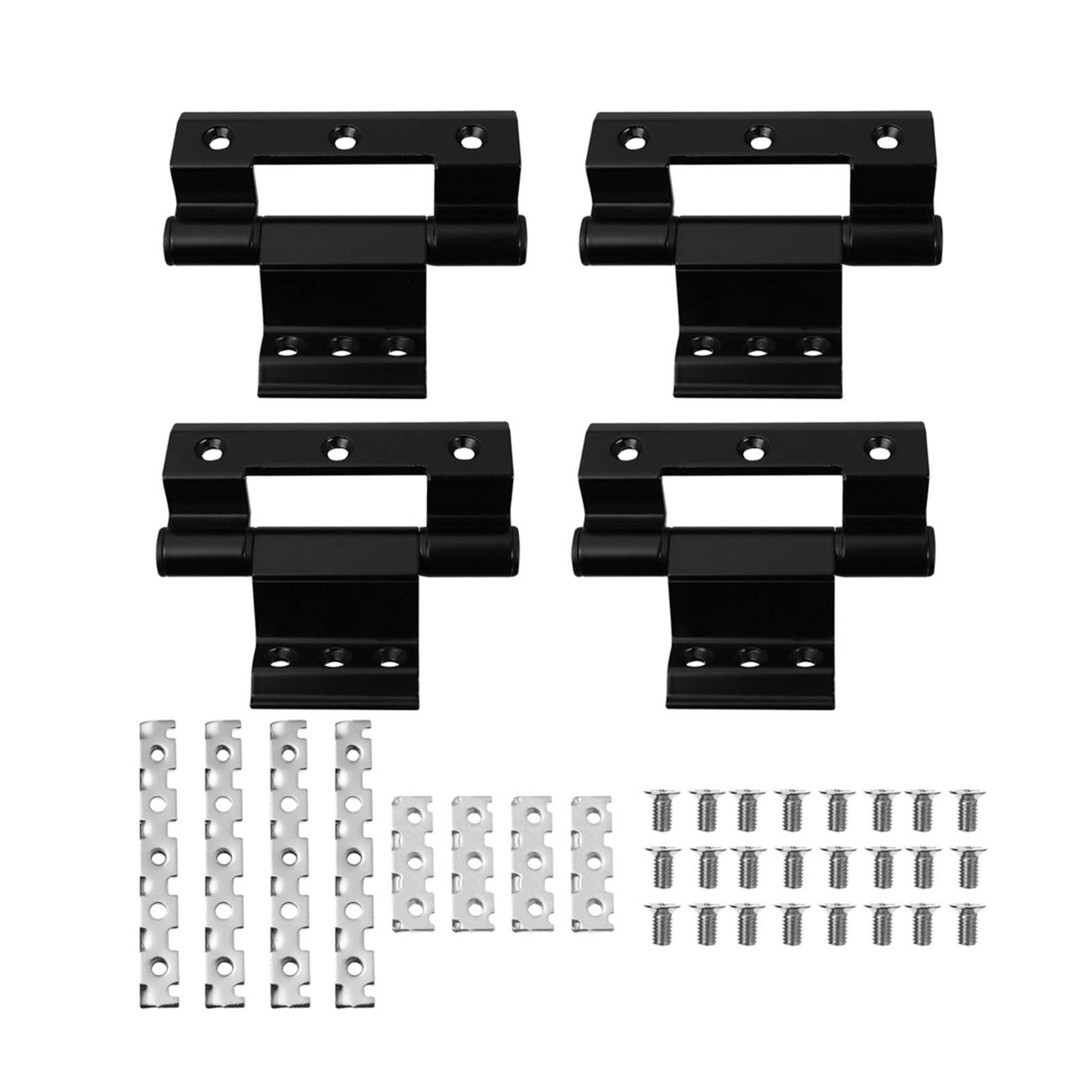 4pcs Cerniera Premium Professional Durable Decor Decor Hardware Accessori for la Finestra Indoor