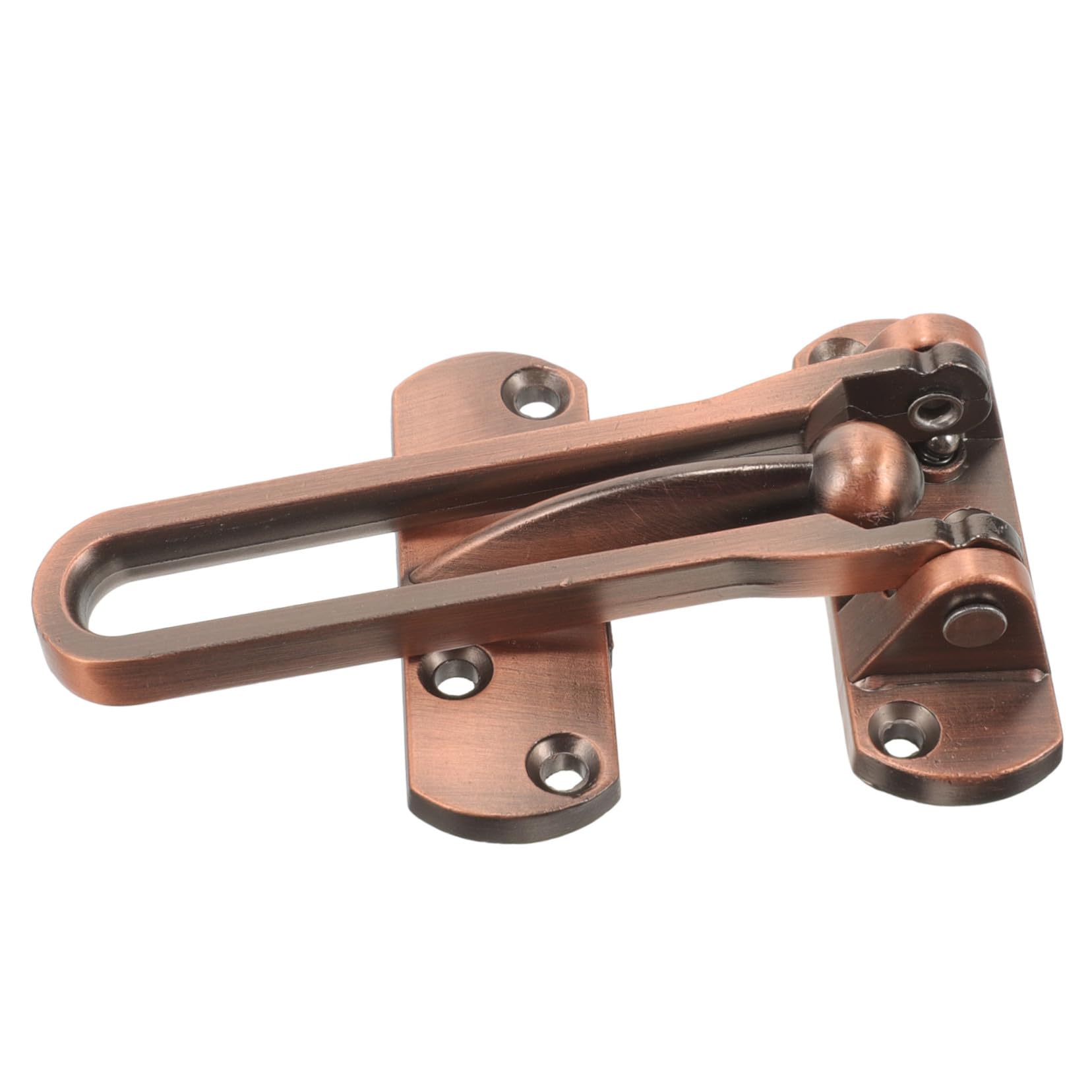 NUOBESTY 5 Pièces Boulon de porte antivol sécurité loquet depuis serrure de renfort de porte à l'intérieur serrures de porte intérieures verrouillage de porte Alliage de zinc