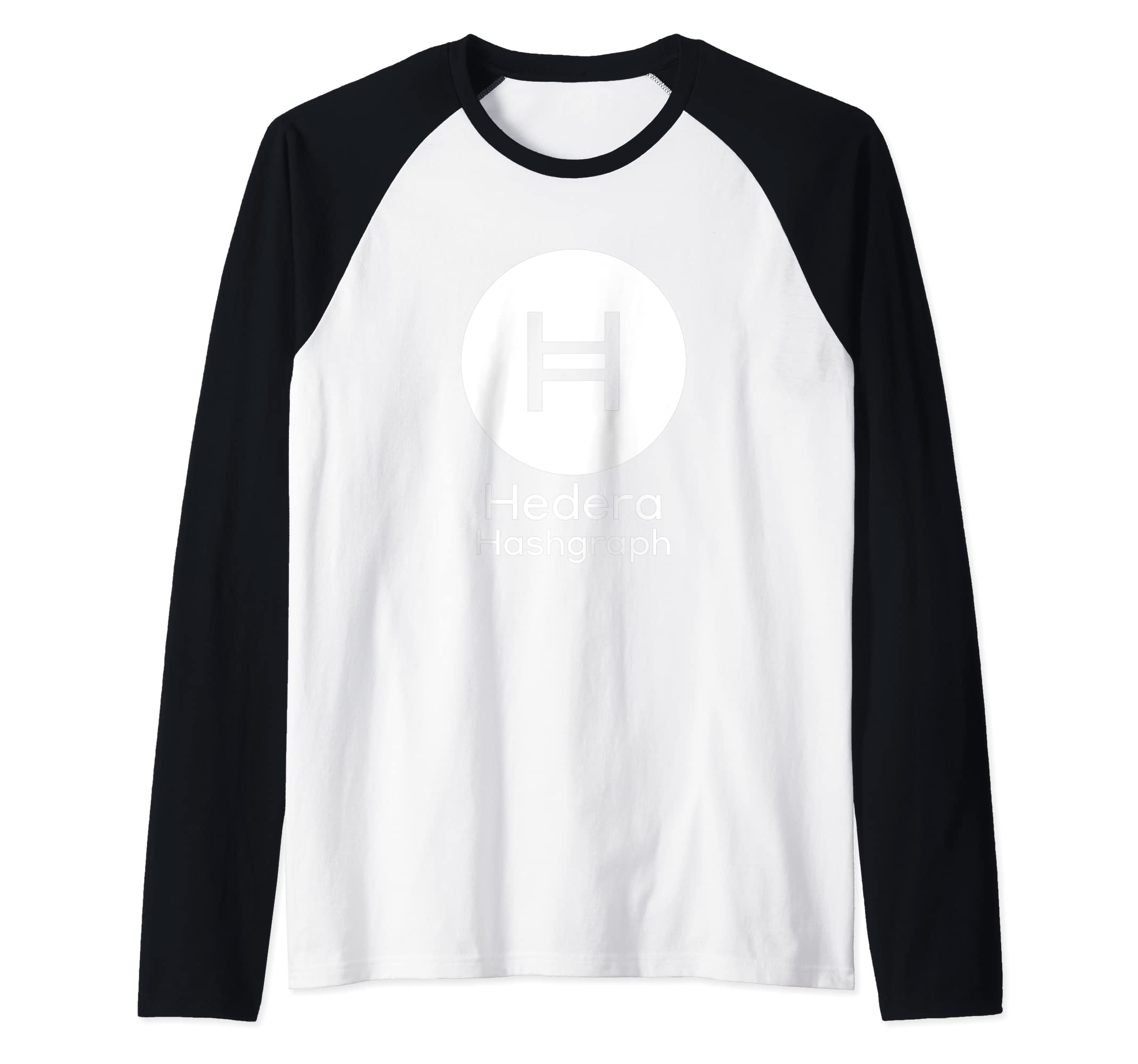 cripto Hedera Hashgraph Coin criptomoneda HBAR Camiseta Manga Raglan :  Amazon.es: Moda