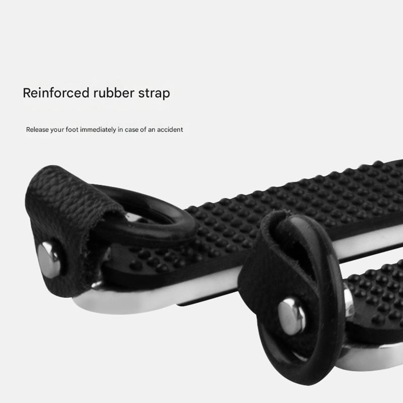 Robuste, einteilige Gusseisen Steigbügel für Reitsportarten mit polierter Oberfläche und ergonomischem Griffdesign Professionelles Design mit Anti Ermüdungserscheinung, rutschfest, rostfrei, stabile