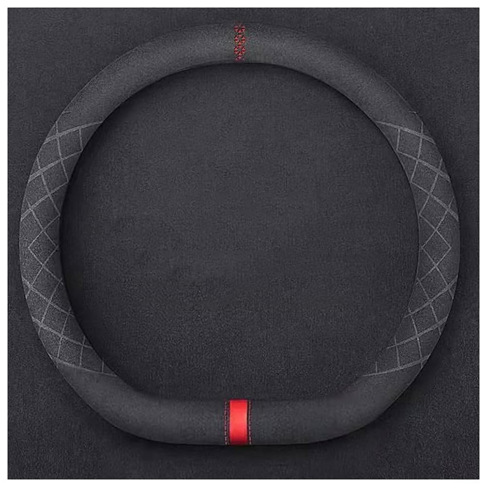 XMBTVAUMN Steering Wheel Cover, for VW Golf 6 VI 2008-2013 Grip