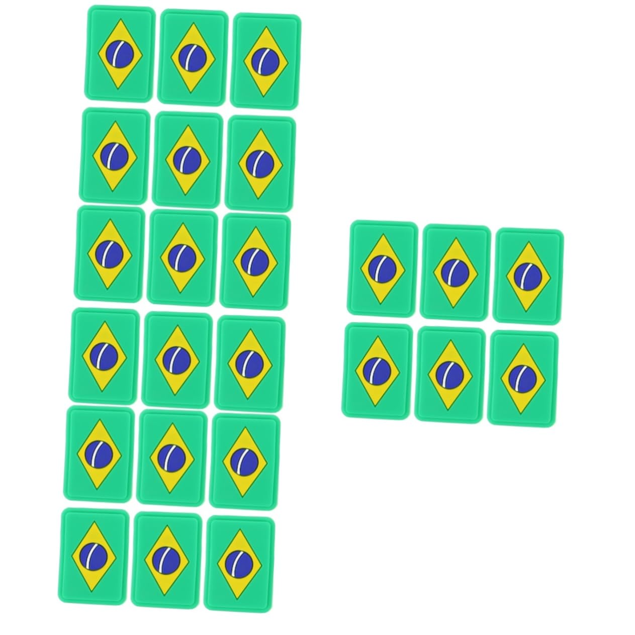 BESTonZON Ammortizzatori per Tennis Silicone Riduzione delle Facile Applicare Compatibile con Diverse Racchette per Giocatori Tennis E Accessori Sportivi 6