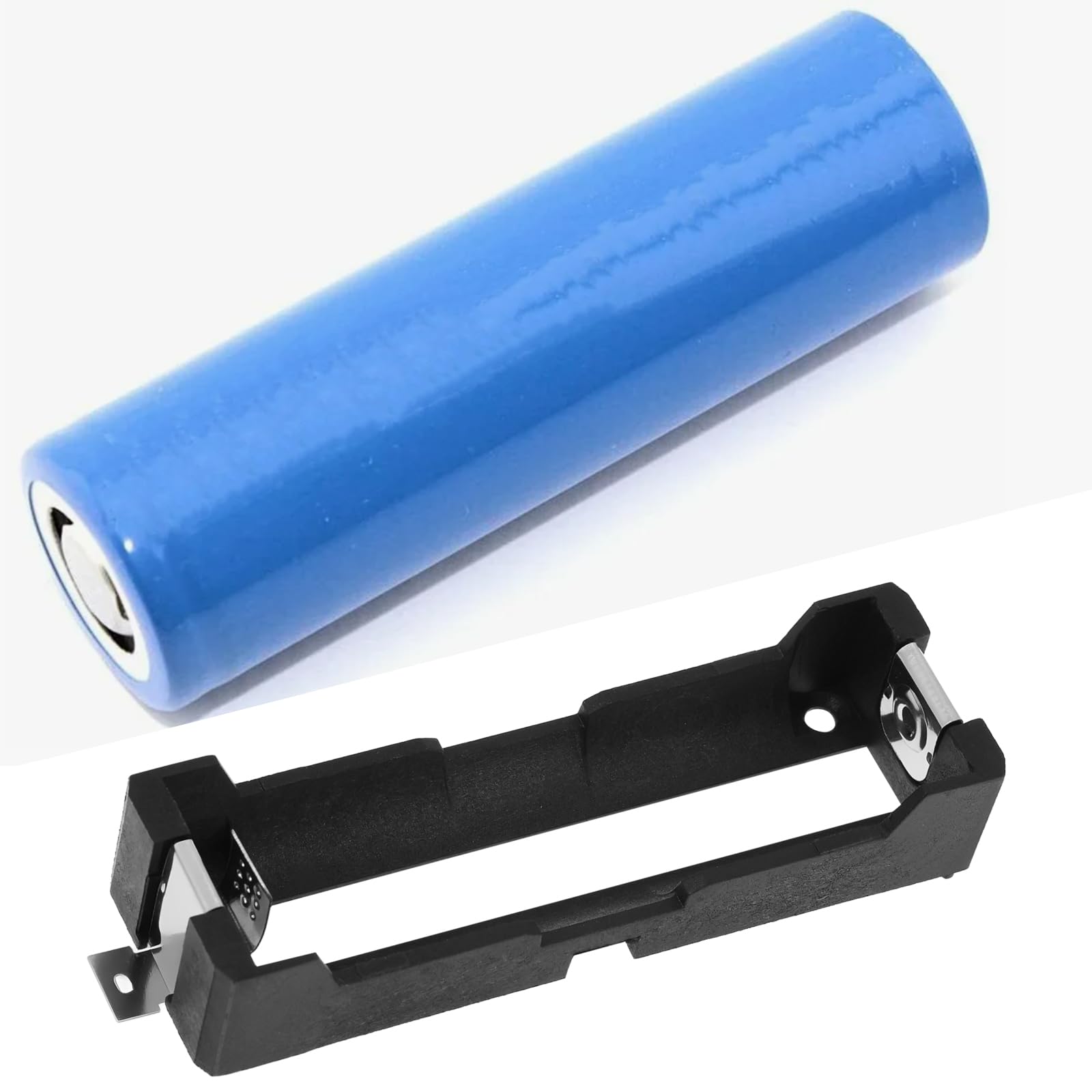 Lot de 10 supports de batterie efficaces pour batteries au lithium