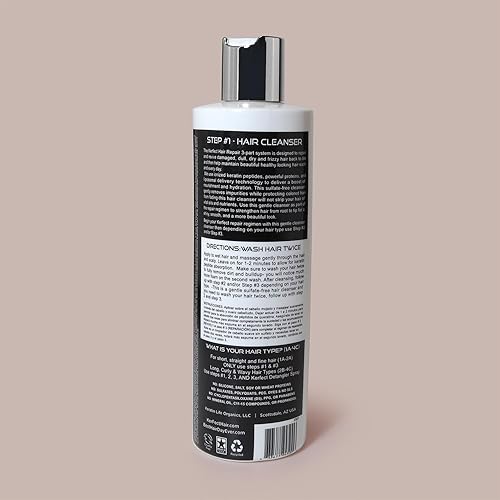 Miniatura 2 de Sistema de reparación de cabello Kerfect Paso 1, limpiador suave purificador, champú