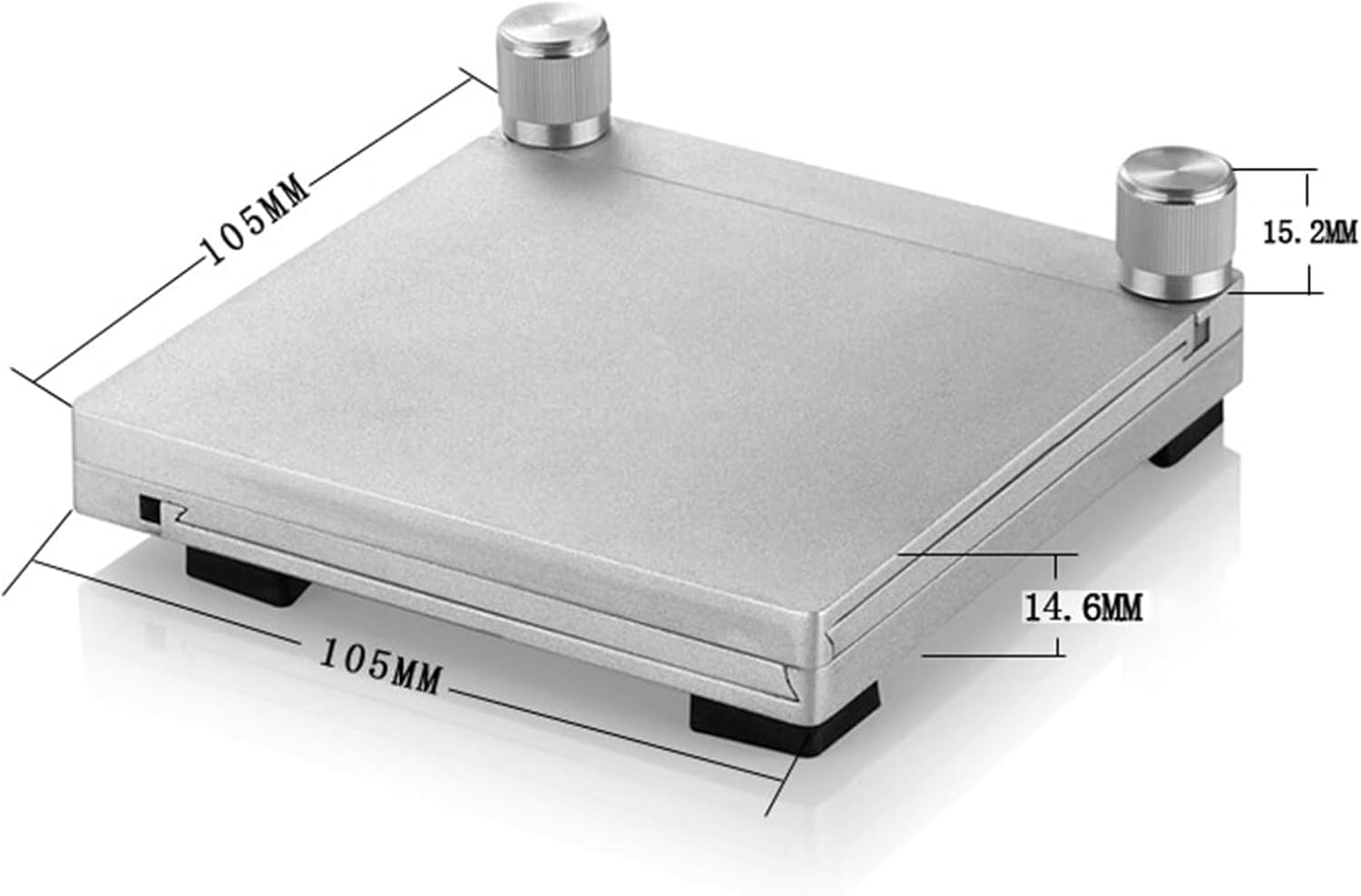 TYH Platina Portaobjetos Versátil para Microscopio, Platina Móvil para Microscopio con Soporte Vertical - Mesa Deslizante Xy, Recorrido De 40 Mm para Fotografía Y Examen Macro/Micro