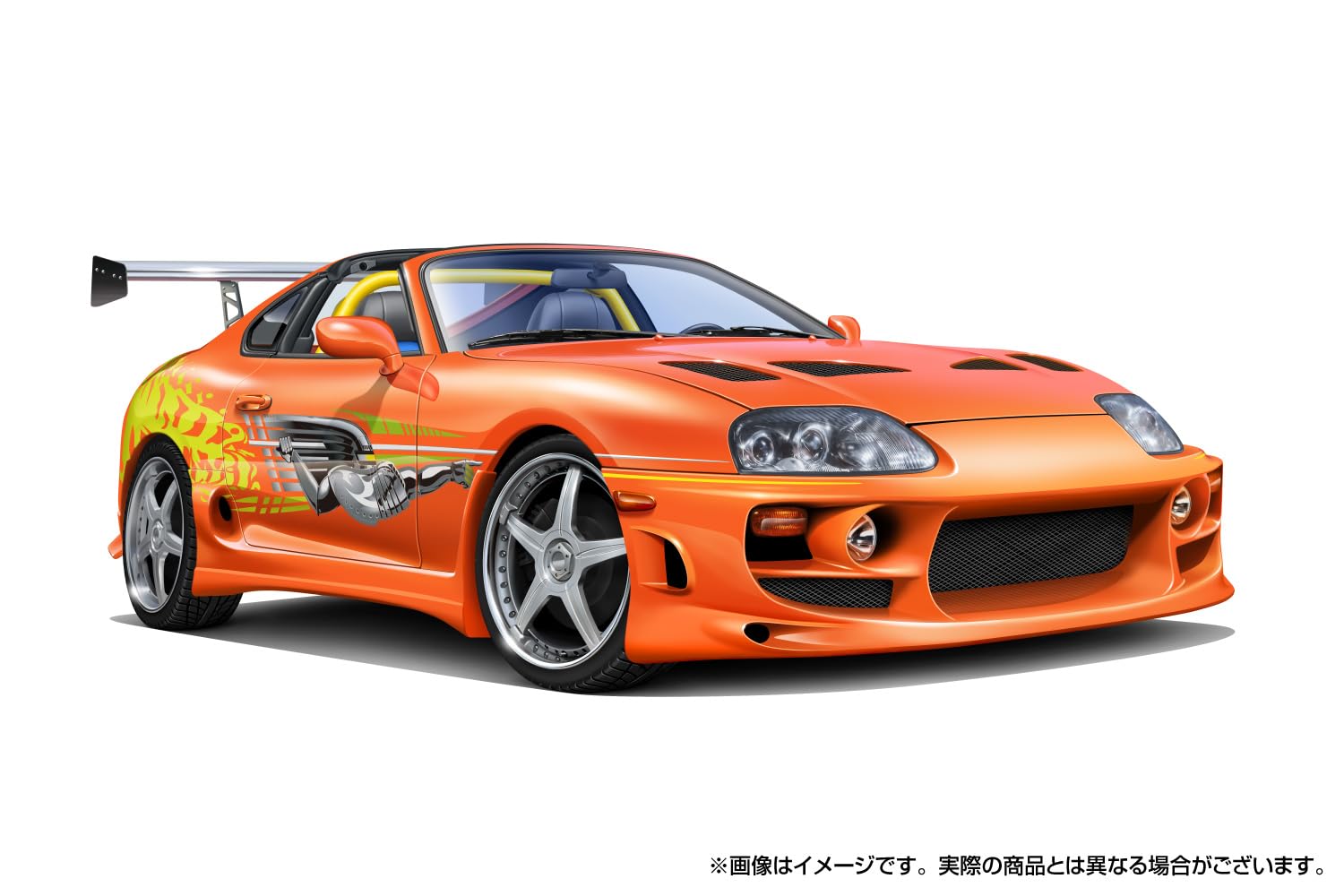 ワイルドスピード　プラモデル39から51巻 Amazon | 青島文化教材社(AOSHIMA) ムービーメカ No.WS-01 1/24