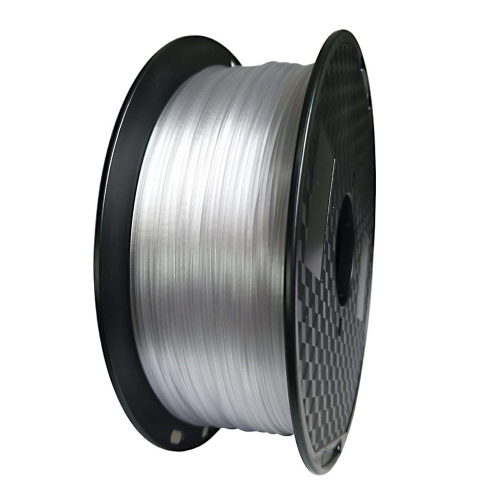 Générique Filament PETG Transparent 1,75 mm 1KG Impression 3D Transparente