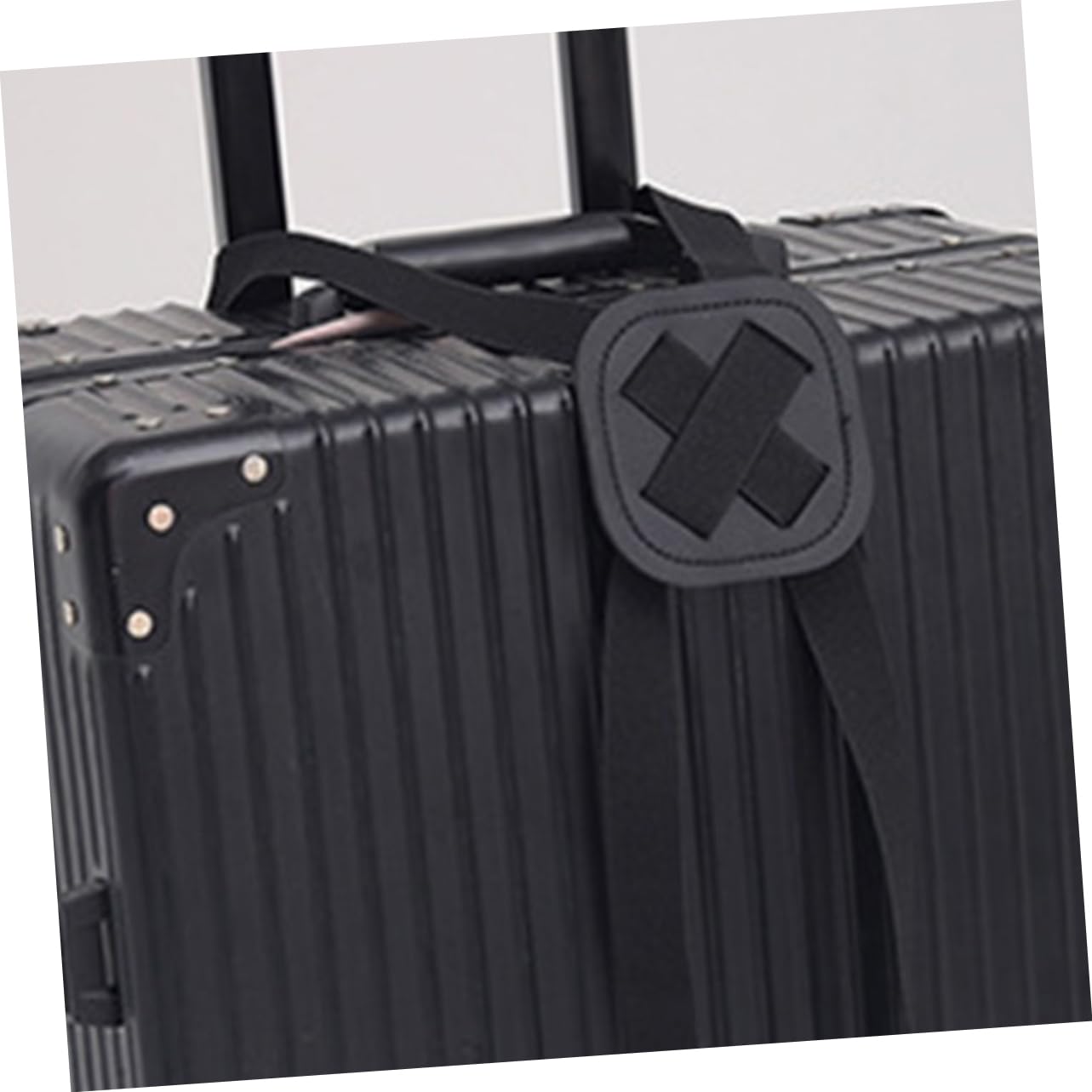 Veemoon 3 Set Cinghie Regolabili Per Valigie Fissaggio Sicuro Per Viaggi E Attività Outdoor Materiale Pu 2 Pezzi*3