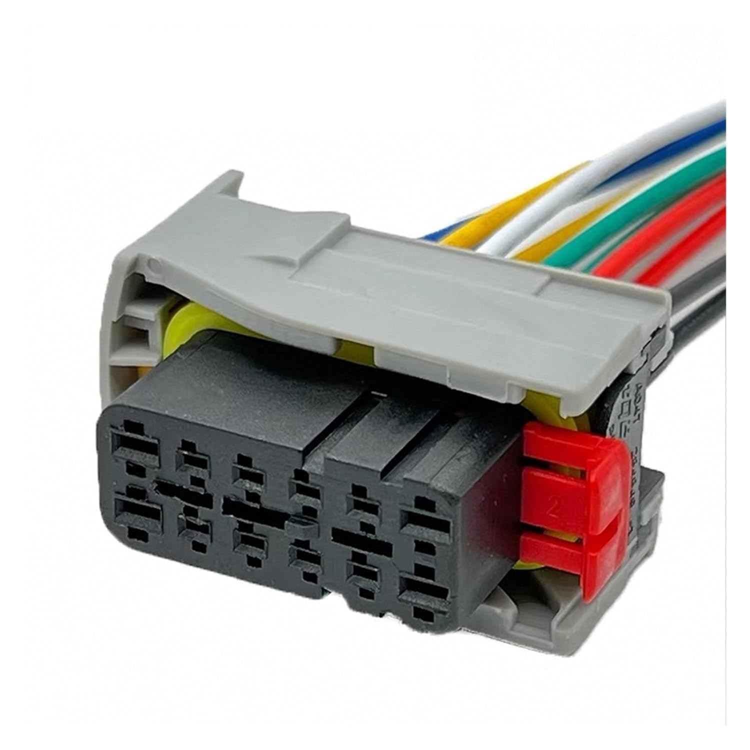 Steckerkabelbaum, 1 Satz 12-polig 284849-1, Steuerprogramm, Hybridbetrieb, Harnstoffpumpe, elektrische Anschlüsse, Kabelbaumstecker 284848-2