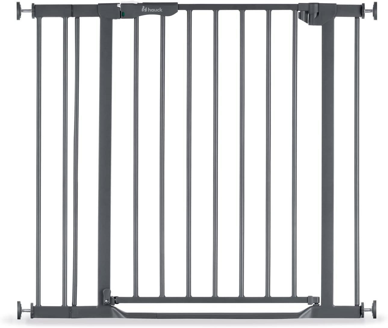Hauck Stair Safety Gate Clear Step Autoclose 2 with 9 cm Extension, 84