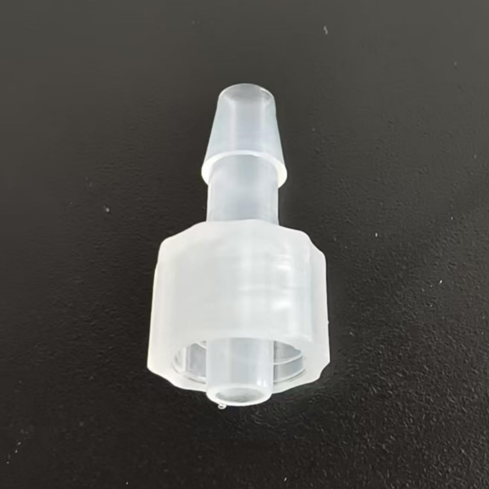 Conectores macho Luer Lock – 100 piezas de accesorios de manguera de plástico reutilizables duraderos para aplicaciones de laboratorio e industriales