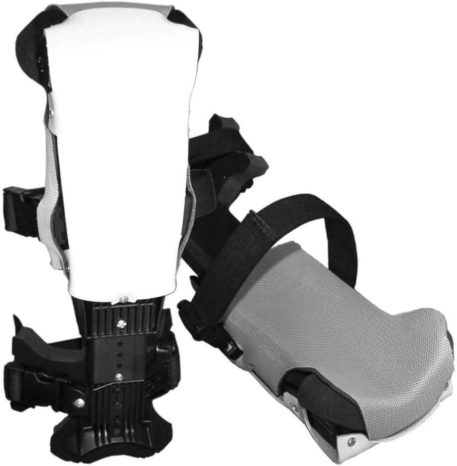 ProKnee0714 Custom Fit Knee Pads with 1 Inch Foam and Regular Straps (17.5")