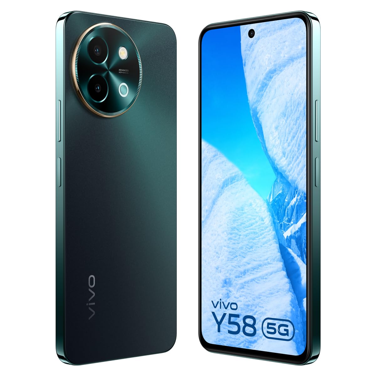 vivo Y58 5G (Himalayan Blue, 8GB RAM, 128GB Storage) with No Cost EMI/Additional Exchange Offers (B07WHPLH6D) Amazon Price History, Amazon Price Tracker