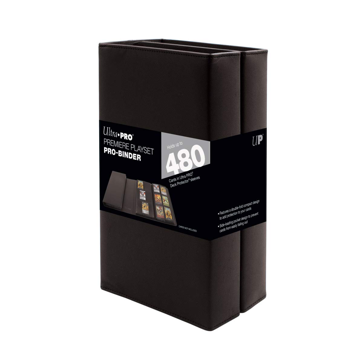ultra pro premiere playset pro-binder black album - 480 cards Condition:Brand new & Sealed terastal festival and dance. Prismatic Evolutions Mini Tin